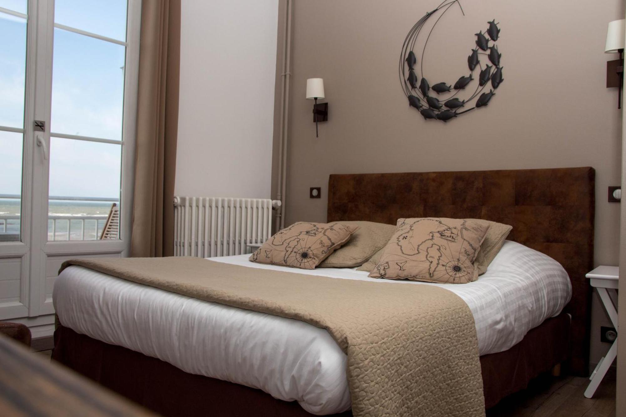 Les Fregates Hotel Veulettes sur Mer Ruang foto